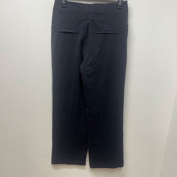 Public Rec Pants Womens 28x28 black All Day crop Straight Leg Golf Performance - Picture 7 of 9